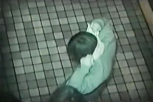 Short-haired Asian chick acquires her pussy screwed from behind