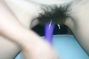My spoiled girlfriend just cant receive sufficiently of her sex-toy