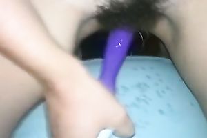 My spoiled girlfriend just cant receive sufficiently of her sex-toy