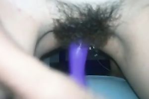 My spoiled girlfriend just cant receive sufficiently of her sex-toy