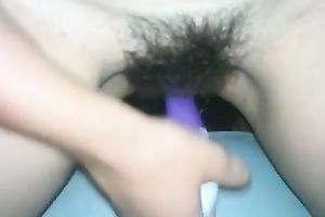 My spoiled girlfriend just cant receive sufficiently of her sex-toy