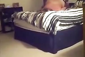 Mature woman with biggest booty is bouncing on my penis like a boss