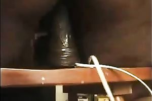 Here is how fishnet pants for my big beautiful woman wife look like