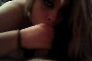 My astounding paramour drives me eager with a oral-sex in POV episode