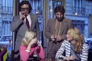 Horny black haired bitch acquires her milk cans smeared with jizz