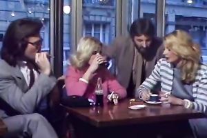 Horny black haired bitch acquires her milk cans smeared with jizz