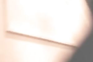 Spying on a nice-looking blond legal age teenager hottie in the fitting room