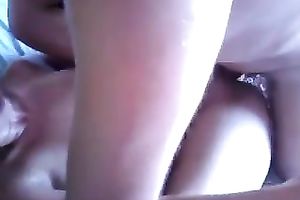 Watched and filmed my curvy Russian honey getting screwed in daybed