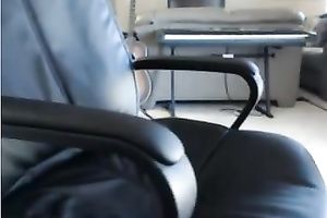 Slim ex GF pulls her pants aside to finger her cum-hole
