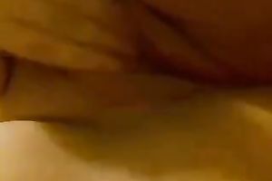 My plump playgirl satisfies herself with the help of a toy