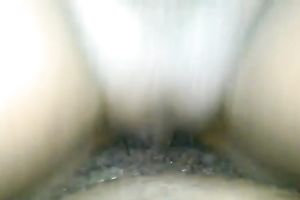 My sexually excited ebony wifey enjoys jumping on my stone-hard penis in POV episode