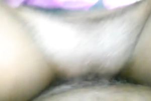 My sexually excited ebony wifey enjoys jumping on my stone-hard penis in POV episode