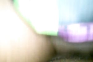 My sexually excited ebony wifey enjoys jumping on my stone-hard penis in POV episode