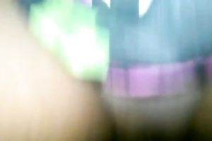 My sexually excited ebony wifey enjoys jumping on my stone-hard penis in POV episode