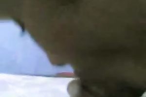 Cute Sri Lankan girlfriend blows my Indian ramrod on intimate tape