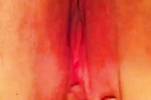 My ex girlfriend gets her pantoons and cunt massaged by me