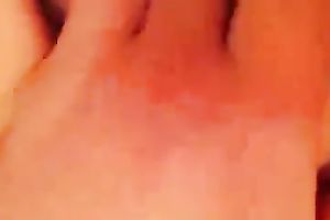 My ex girlfriend gets her pantoons and cunt massaged by me