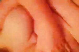 My ex girlfriend gets her pantoons and cunt massaged by me