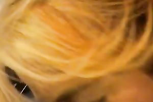 Mature and despairing white strumpet blows my BBC on web camera