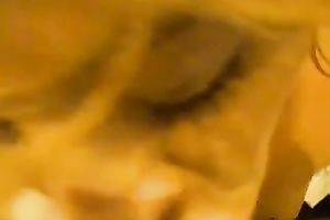 Mature and despairing white strumpet blows my BBC on web camera