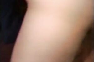 Trashy floozy get her mouth drilled by a giant schlong