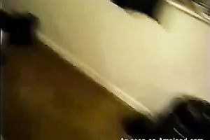 Bllonde screwed in her creamy slit by dark paramour