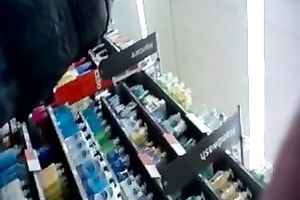 It is a very risky thing to take up upskirt movies in the supermarket