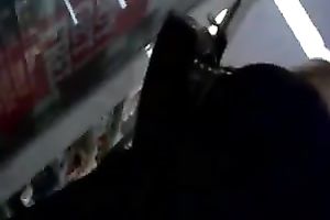 It is a very risky thing to take up upskirt movies in the supermarket