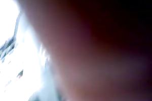 It is a very risky thing to take up upskirt movies in the supermarket