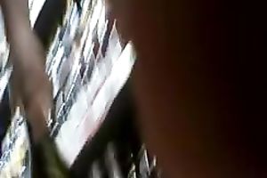 It is a very risky thing to take up upskirt movies in the supermarket