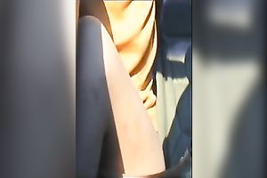 I love finger fucking my shaggy fur pie in my boyfriend's car