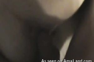 Libidinious emo girlfrined acquires jizzed on her gorgeous face