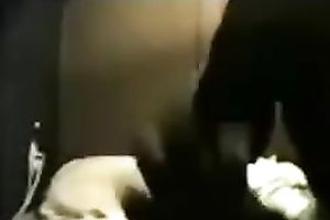 White dark brown floozy with hot wazoo wishes my large dark rod