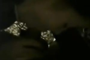 White dark brown floozy with hot wazoo wishes my large dark rod