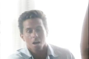 Big dark fellow copulates delicious blond wench in nylons