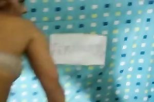 My latin chick legal age teenager girlfriend desires to show off her a-hole