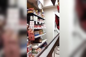 Shameless honey acquires exposed for me in the supermarket