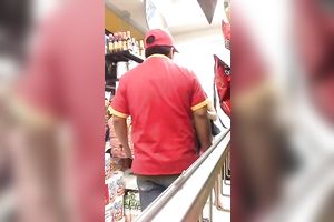 Shameless honey acquires exposed for me in the supermarket