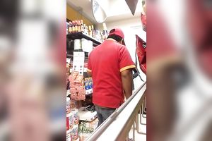 Shameless honey acquires exposed for me in the supermarket