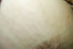 Close up POV clip with me tickling my breasty wife's nipps