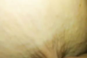 Close up POV clip with me tickling my breasty wife's nipps
