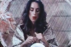 Short haired golden-haired mom fucks 2 fellows in three-some