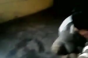 Auntie tapes me worshiping her hawt feet in high heel shoes