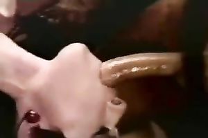 Brunette hustler enjoys engulfing my knob in homemade episode