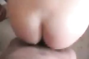 My chic girlfriend in sunglasses wants it from behind