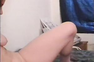 A lesbo duo of hot beauties is mixed with a fortunate dude