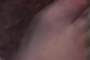 Wifie receives all bare to receive a hawt tan at the back yard