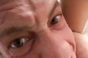 My nasty girlfriend with diminutive titties loves cowgirl position
