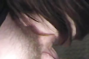Teen girlfriend makes no doubt of that cum is admirable for her skin