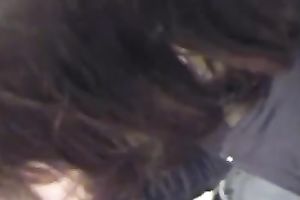 Teen girlfriend makes no doubt of that cum is admirable for her skin